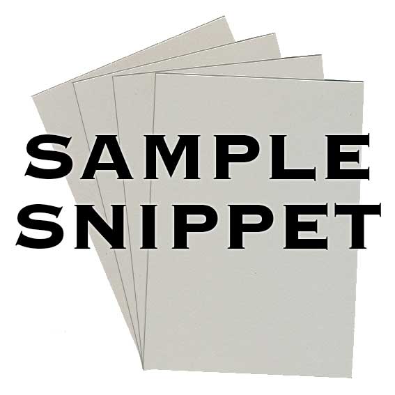 •Sample Snippet, Rapid Colour, 240gsm, Misty Grey