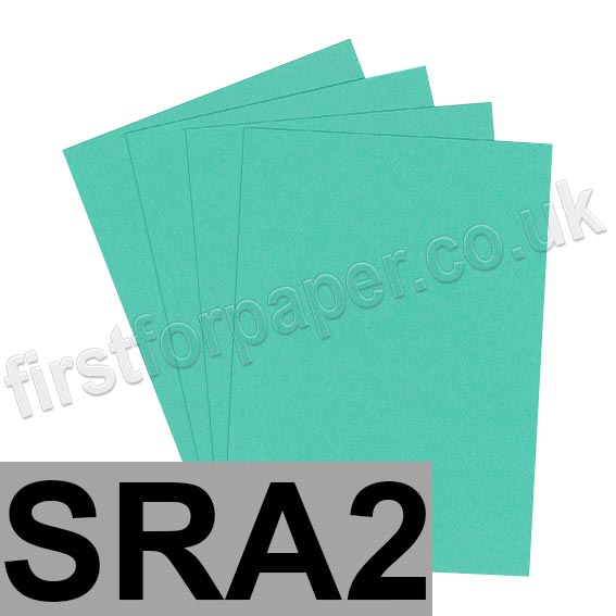 Rapid Colour Card, 225gsm, SRA2, Ocean Green