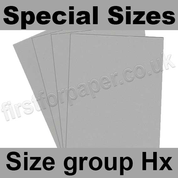 Rapid Colour Card, 225gsm, Special Sizes, (Size Group Hx), Owl Grey