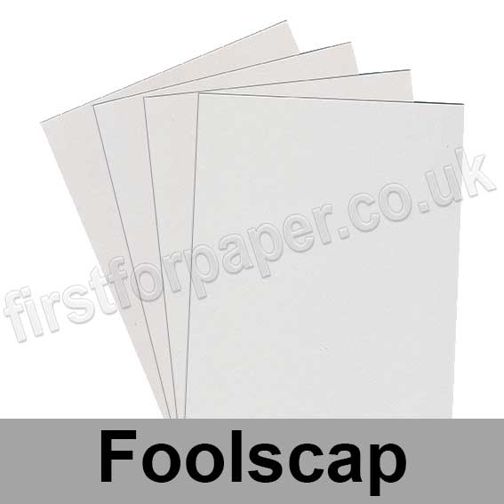 Rapid Colour Paper, 120gsm, 203 x 330mm (Foolscap), Platinum Grey
