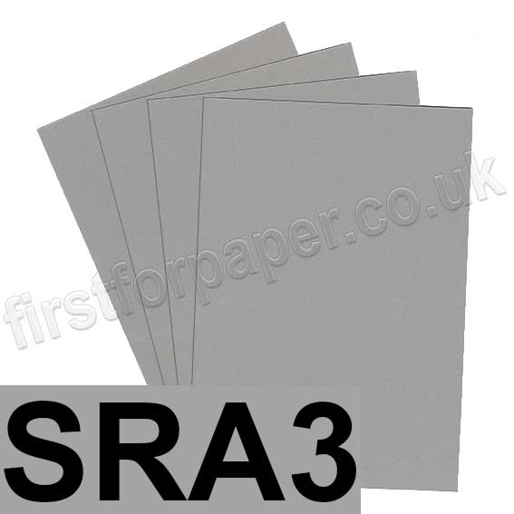 Rapid Colour, 240gsm, SRA3, Pewter Grey