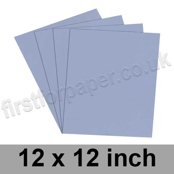 Rapid Colour Card, 160gsm, 305 x 305mm (12 x 12 inch), Pigeon Blue