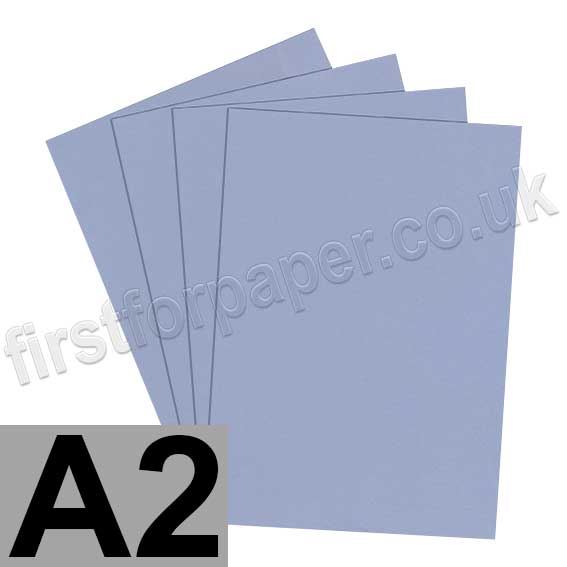 Rapid Colour Card, 160gsm, A2, Pigeon Blue