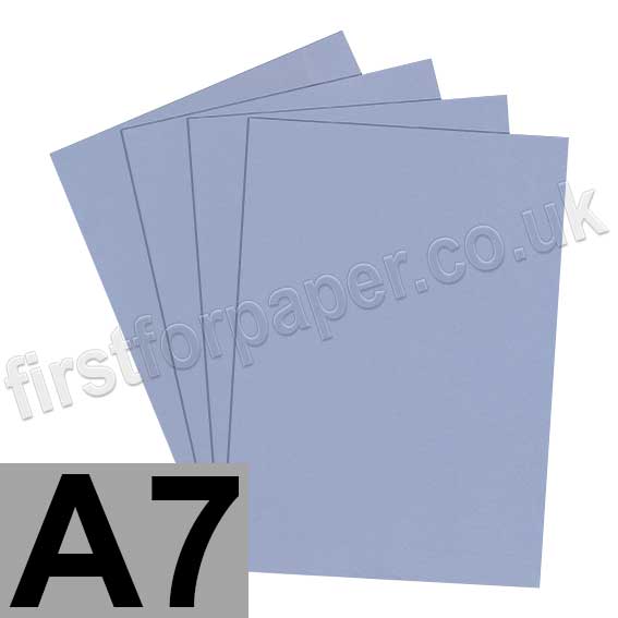 Rapid Colour Card, 160gsm, A7, Pigeon Blue