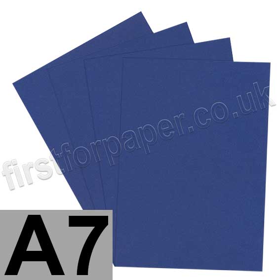 Rapid Colour Card, 240gsm, A7, Regal Blue