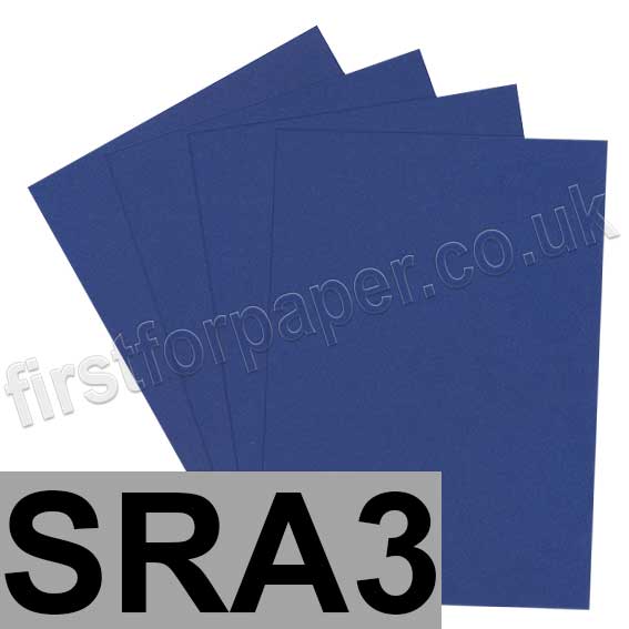 Rapid Colour Card, 240gsm, SRA3, Regal Blue