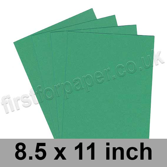 Rapid Colour Card, 120gsm, 216 x 279mm (8.5 x 11 inch), Sea Green