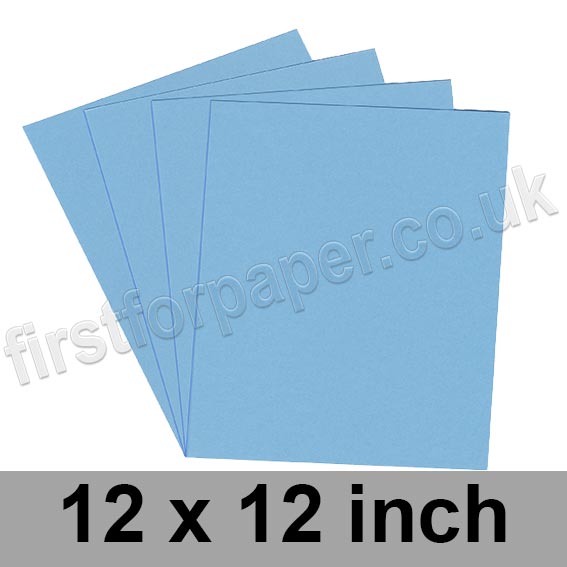 Rapid Colour Card, 225gsm, 305 x 305mm (12 x 12 inch), Sky Blue