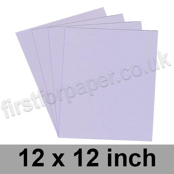 Rapid Colour Card, 160gsm, 305 x 305mm (12 x 12 inch), Skylark Violet