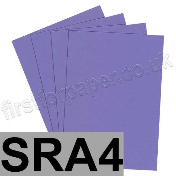 Rapid Colour Card, 160gsm, SRA4, Violet