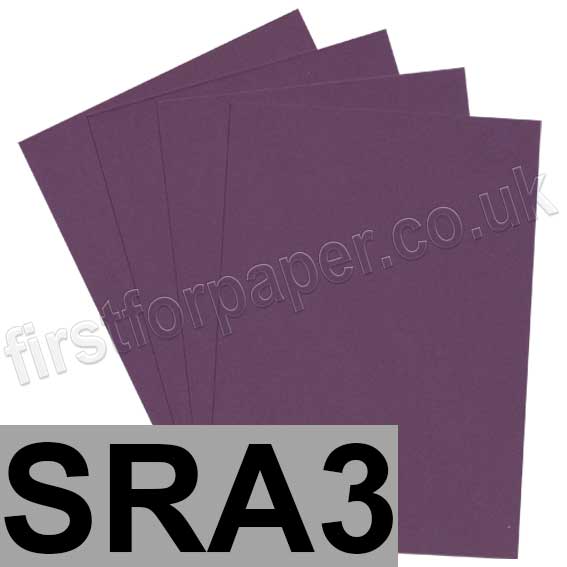 Rapid Colour Paper, 115gsm, SRA3, Wine