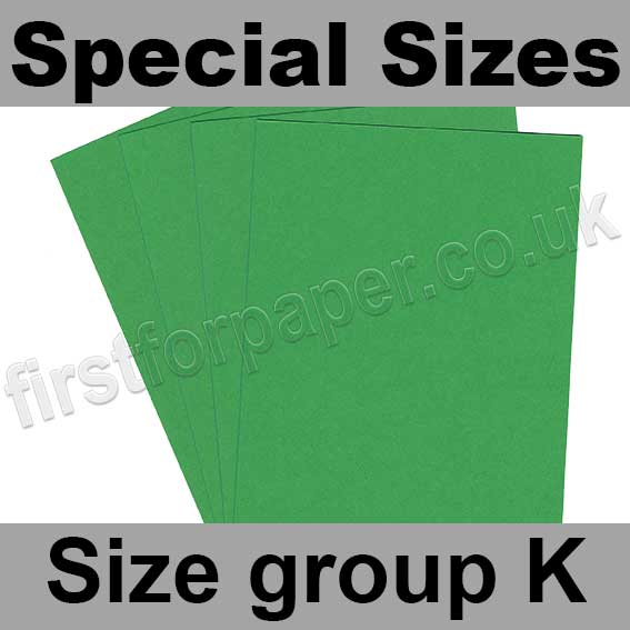 Rapid Colour Card, 160gsm, Special Sizes, (Size Group K), Woodpecker Green
