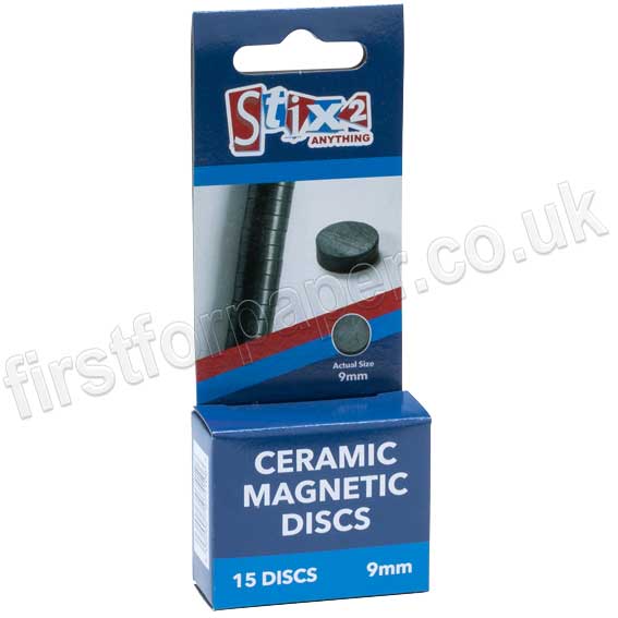 Ceramic Discs Pack of 15 First for Paper