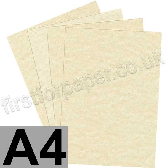 Sierra Parchment, 175gsm, A4, Natural First for Paper