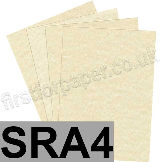 Sierra Parchment, 175gsm, SRA4, Natural - First for Paper