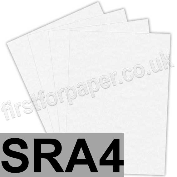 Sierra Parchment, 90gsm, SRA4, White - First for Paper