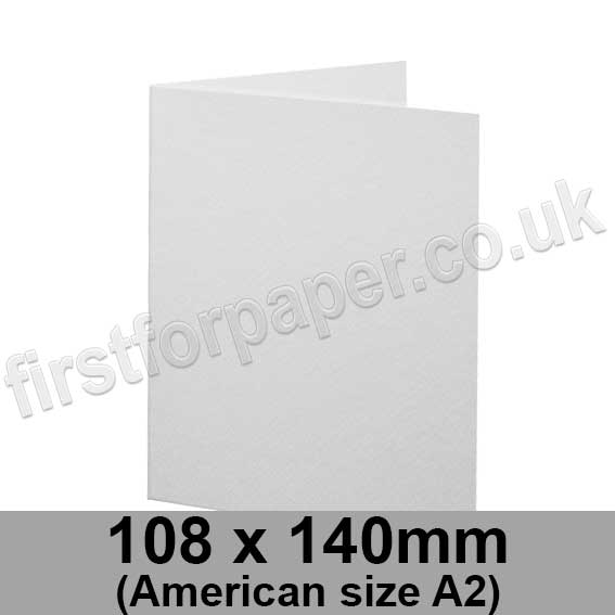 Brampton Felt Marked, PreCreased, Single Fold Cards, 280gsm, 108 x