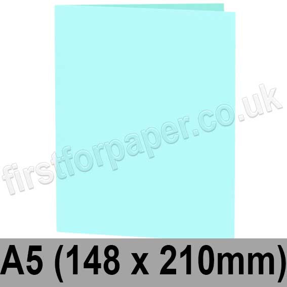 Rapid Colour Card, Pre-creased, Single Fold Cards, 230gsm, 148 x 210mm ...