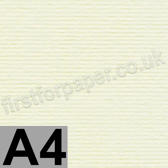 Strata Textured, 280gsm, A4, Parmesan - First for Paper