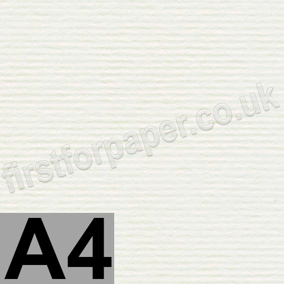 Strata Paper Normal Strata Textured, 280gsm, A4, Porcelain - First for Paper