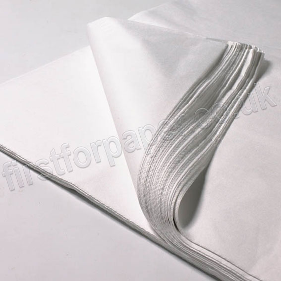 White Tissue Paper, Bulk, Acid Free, 480 Sheets