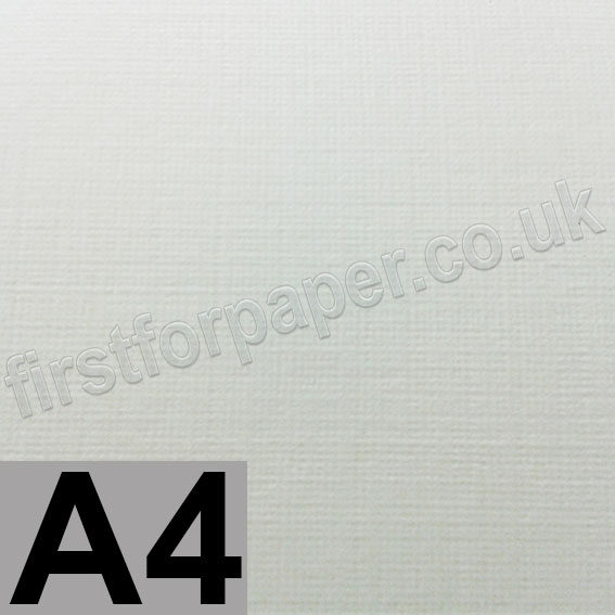 Linen Textured, 120gsm, A4, White First for Paper